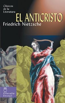 portada El Anticristo (Clásicos de la Literatura Universal) (in Spanish)