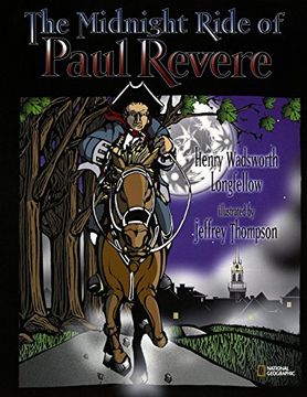 portada The Midnight Ride of Paul Revere (en Inglés)