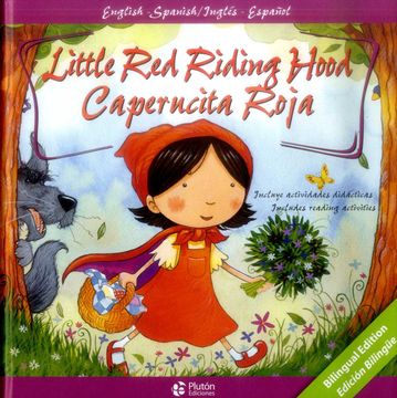 portada Little red Riding Hood/Caperucíta Roja