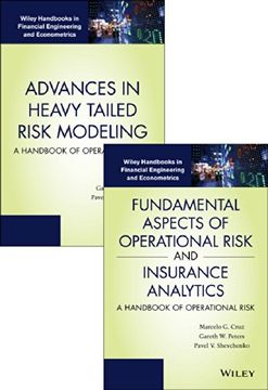 portada Fundamental Aspects Of Operational Risk And Insurance Analytics And Advances In Heavy Tailed Risk Modeling: Handbooks Of Operational Risk Set (wiley ... In Financial Engineering And Econometrics) (en Inglés)