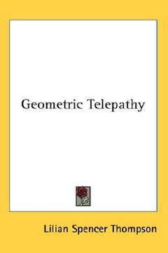 portada geometric telepathy (in English)