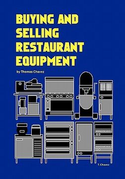 portada buying and selling restaurant equipment (en Inglés)