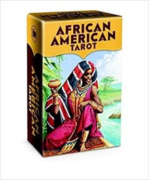 portada Mini Tarot African American. Ediz. Multilingue (Tarocchi) (en Inglés)