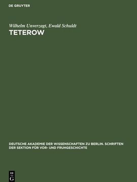 portada Teterow: Ein Slawischer Burgwall in Mecklenburg (en Alemán)