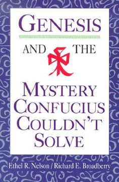 portada genesis and the mystery confucius couldn`t solve (en Inglés)