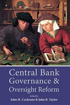portada Central Bank Governance and Oversight Reform (en Inglés)