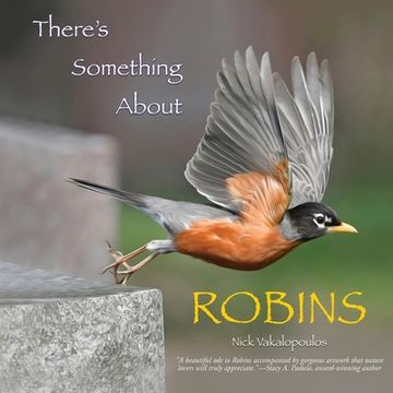 portada There's Something About Robins (en Inglés)