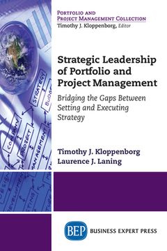 portada strategic leadership of the project management function (en Inglés)