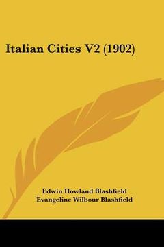portada italian cities v2 (1902) (en Inglés)
