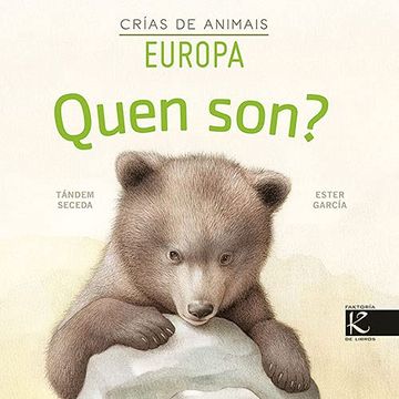 portada Quen Son? Crías de Animais - Europa (in Galician)