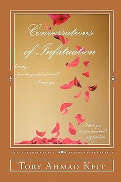 portada conversations of infatuation (en Inglés)