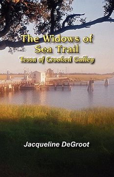 portada the widows of sea trail-tessa of crooked gulley (en Inglés)