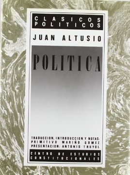 portada Política: Metódicamente Concebida e Ilustrada con Ejemplos Sagrados y Profanos