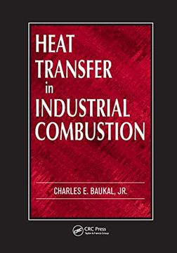 portada Heat Transfer in Industrial Combustion (en Inglés)