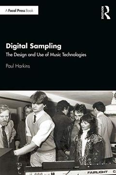 portada Digital Sampling: The Design and use of Music Technologies (en Inglés)
