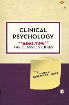 portada Clinical Psychology: Revisiting the Classic Studies (en Inglés)