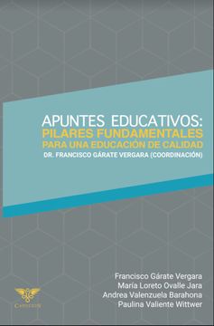 portada Apuntes Educativos: Pilares Fundamentales Para una Educación de Calidad (in Spanish)