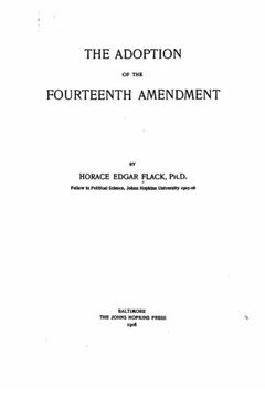 portada The Adoption of the Fourteenth Amendment