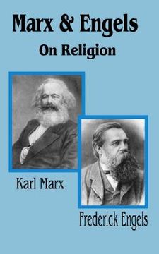 portada marx & engels on religion (in English)
