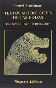 portada Textos Mitológicos de las Eddas (in Spanish)
