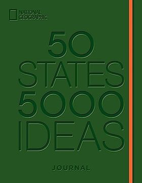 portada 50 States, 5,000 Ideas Journal (in English)