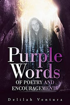 portada Purple Words of Poetry and Encouragements (en Inglés)