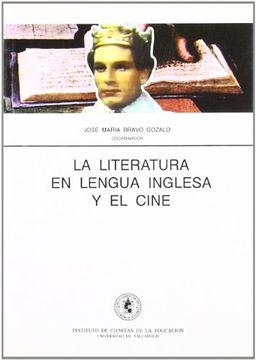 portada Literatura En Lengua Inglesa y el Cine, La