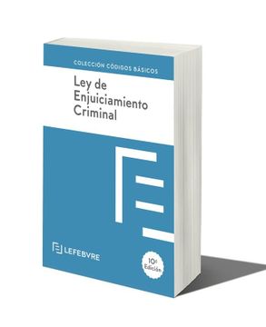 portada Ley de Enjuiciamiento Criminal 10ª Edc.