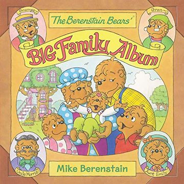 portada The Berenstain Bears' big Family Album 