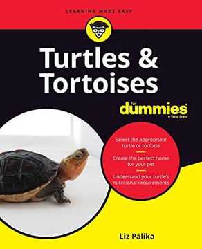 portada Turtles and Tortoises for Dummies (For Dummies (Pets)) (in English)