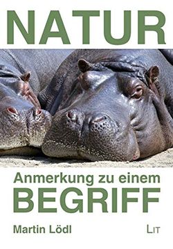 portada Natur Anmerkungen zu Einem Begriff (en Alemán)