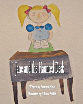 portada Jane and the Haunted Desk