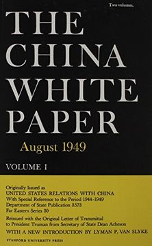 portada The China White Paper: August 1949 (en Inglés)