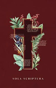 portada Nbla Santa Biblia, Letra Grande, Tapa Dura, Sola Scriptura