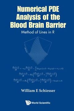 portada Numerical Pde Analysis of the Blood Brain Barrier: Method of Lines in R (in English)