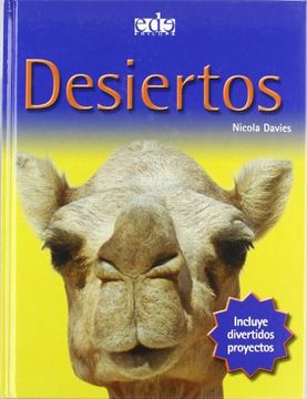 portada Desiertos (Introductions to Science) (in Spanish)