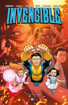 portada Invencible vol. 12 de 12