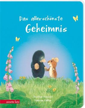 portada Das Allerschönste Geheimnis - ein Liebevolles Pappbilderbuch Über Freundschaft (en Alemán)
