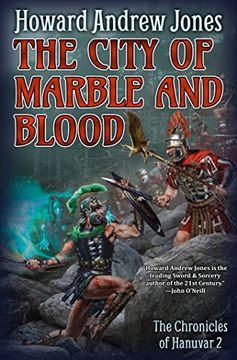 portada The City of Marble and Blood (2) (Chronicles of Hanuvar) (en Inglés)