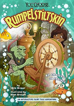 portada Rumpelstiltskin: An Interactive Fairy Tale Adventure (You Choose: Fractured Fairy Tales)