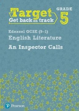 portada Target Grade 5 An Inspector Calls Edexcel Gcse (9-1) Eng Lit (en Inglés)