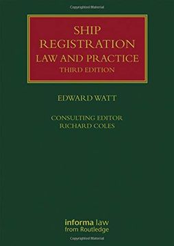 portada Ship Registration: Law and Practice (en Inglés)