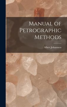 portada Manual of Petrographic Methods (in English)