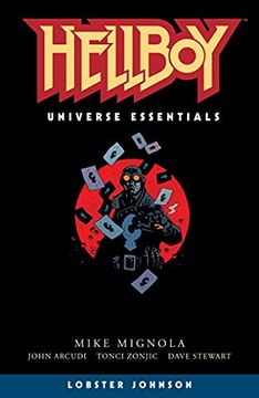 portada Hellboy Universe Essentials: Lobster Johnson (en Inglés)