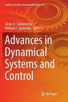 portada Advances in Dynamical Systems and Control (en Inglés)