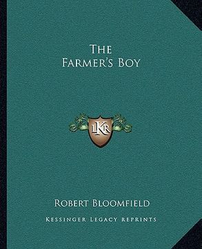 portada the farmer's boy (en Inglés)