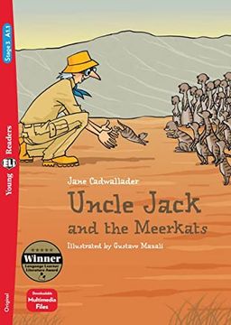 portada Uncle Jack and the Meerkats