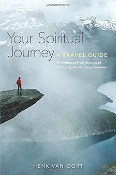 portada Your Spiritual Journey: A Travel Guide: Anthroposophical Aspects of Changing Human Consciousness (en Inglés)