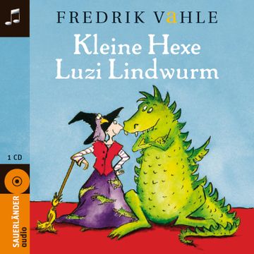 portada Kleine Hexe Luzi Lindwurm (en Alemán)