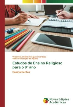 portada Estudos de Ensino Religioso Para o 8º ano: Ensinamentos